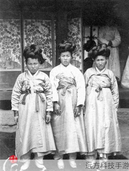 朝鲜奇女子，井儿的传奇人生
