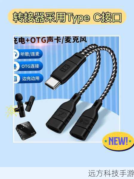 Type-C接口的诞生与特点