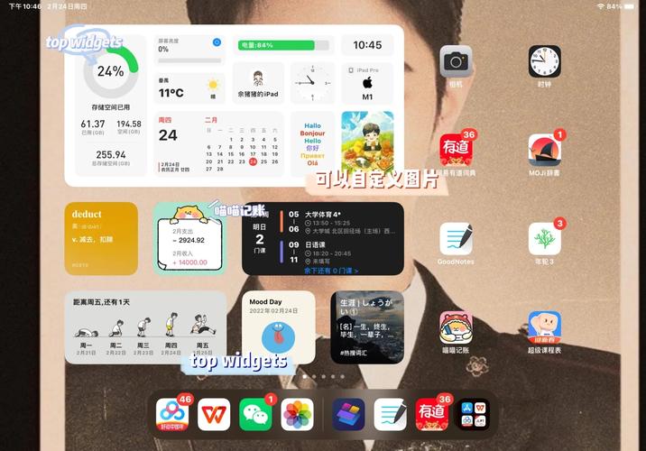 问题二:iPadOS 14中的小组件有哪些实用场景?