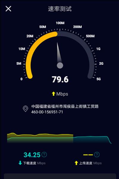 我们需要一个靠谱的测速工具,市面上有很多免费的WiFi测速软件,比如Speedtest、WiFi Analyzer等,它们操作简单,结果直观,以Speedtest为例,它不仅能测试下载速度和上传速度,还能显示延迟(Ping)和抖动(Jitter)等网络质量指标,非常适合家庭用户。