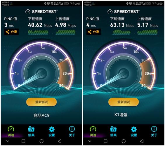 A:WiFi测速结果受多种因素影响,包括当前网络负载、设备性能、信号强度等,如果同时有多个设备在使用网络,或者网络服务商正在进行维护,都可能导致测速结果波动,建议在不同时间段多次测速,取平均值作为参考。