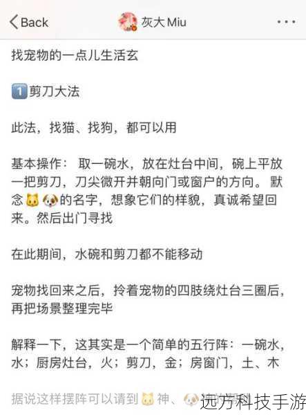 回答:宠物侦探需要具备以下技能和素质: