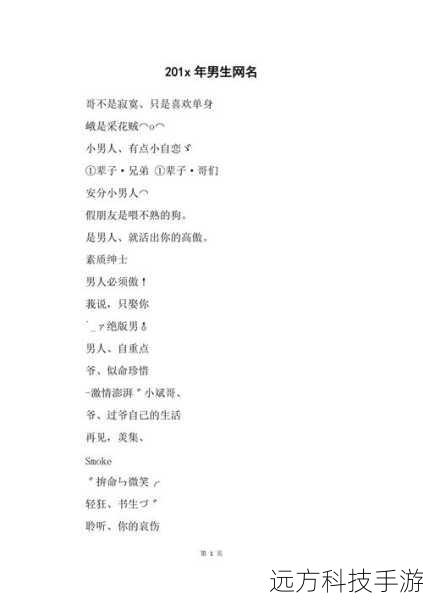 “帅到没朋友”这类网名,往往带着一种自嘲又不失自信的幽默感,选择这样的名字,或许是因为在现实生活中,你拥有独特的审美和见解,不随波逐流,敢于做自己,在快手上,你分享的内容或许正是这份独特性的体现——无论是潮流穿搭、创意美食,还是深度思考、才艺展示,你都以自己的方式诠释着“帅”的定义,吸引着同样特立独行的灵魂。