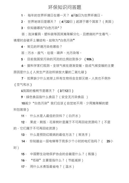 问答环节: