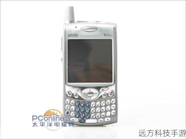 奔迈Treo 650采用了紧凑而优雅的直板设计,机身线条流畅,配色经典,银灰色与蓝色的选择既稳重又不失时尚感,手机尺寸为113×59×23mm,虽然厚度略显厚重,但178克的重量却带来了扎实的握持感,让人感受到一种沉稳的商务气息。