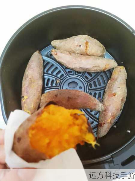 问:空气炸锅烤红薯需要翻面吗?