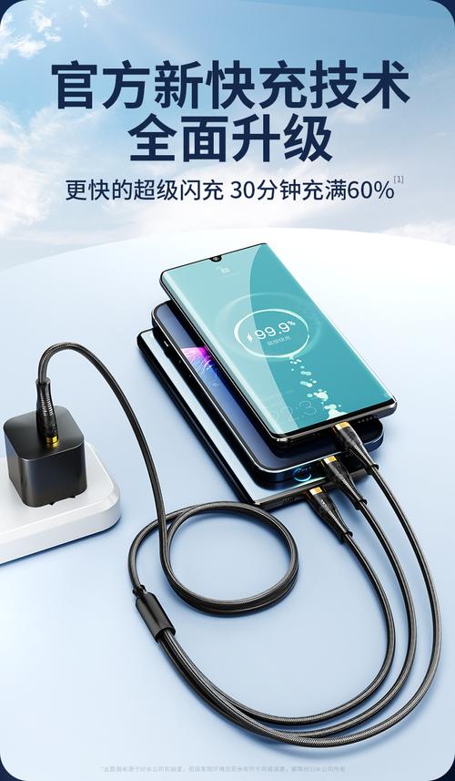数据线:用于连接手机和电脑或其他设备,实现数据传输和充电等功能。