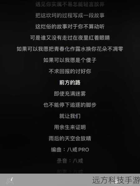 1、音乐热爱的象征:八级用户无疑是网易云音乐中最忠实的听众之一,他们用自己的行动诠释了对音乐的无限热爱和追求,在这个快节奏的时代,能够静下心来聆听每一首歌曲,感受其中的情感与故事,本身就是一种难能可贵的品质。