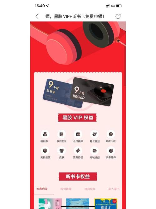 Q:网易云八级有什么特权或福利吗?