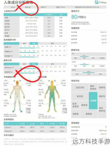 在测量技术方面,华为智能体脂秤2 Pro采用了先进的八电极测量技术,相比传统的四电极体脂秤,能够更加精准地测量身体的各项数据,通过脚与秤面的四点接触以及隐藏式手柄的握持,实现了全身多部位的生物阻抗测量,从而得出包括体重、BMI、心率、骨骼肌量、水分率、蛋白质、骨盐量、脂肪率等在内的14项整体指标,以及躯干脂肪、内脏脂肪等级、四肢脂肪分布等15项躯段指标,这些数据不仅能够帮助用户全面了解自己的身体状况,还能为后续的健身计划提供科学依据。