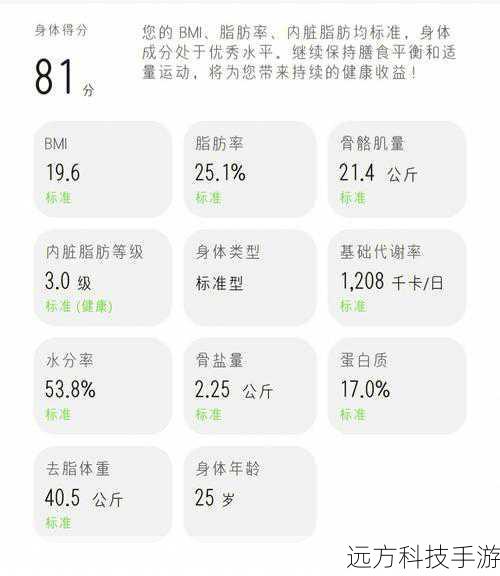 在续航方面,华为智能体脂秤2 Pro表现同样出色,它内置了高性能电池,待机时长可达360天左右(每天测量1次),大大降低了用户的维护成本,该体脂秤兼容Android 4.4及以上版本的智能手机系统,确保了广泛的用户适用性。
