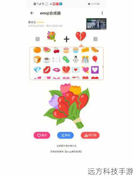 Emoji合成器APP的特点与功能