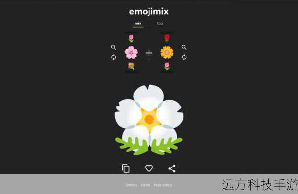 2、添加元素:在编辑页面,可以自由选择并添加emoji图标、背景图片、文字等元素,利用拖拽、缩放、旋转等功能调整元素的位置和大小。