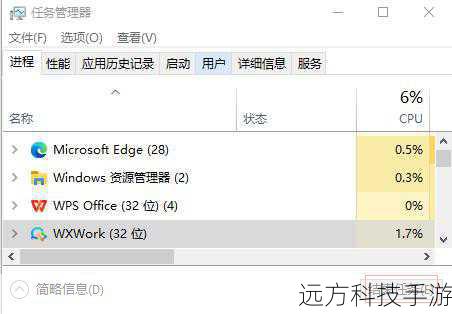 原因解释:磁盘碎片过多会影响文件访问速度,间接导致CPU使用率上升。