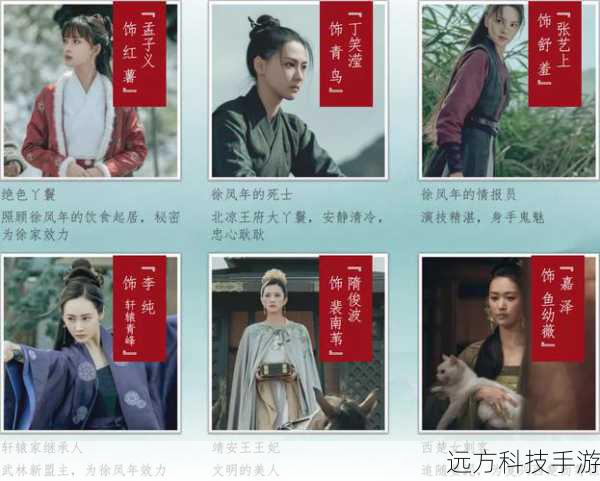 以下是《庆余年》的演员表和角色介绍: