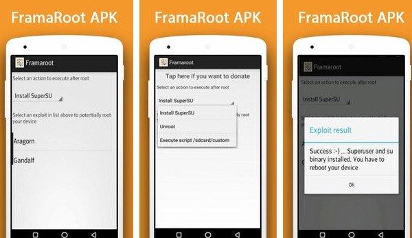 KingoRoot：操作简单，支持多种品牌和型号。
