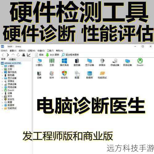 操作步骤:如果通过外部清理无法解决问题,可能需要进一步检查内部硬件,使用专业的硬件检测工具,如S.M.A.R.T.检测硬盘健康状况,或通过GPU-Z检测显卡性能,对于已确认故障的硬件,建议及时更换新的零件。