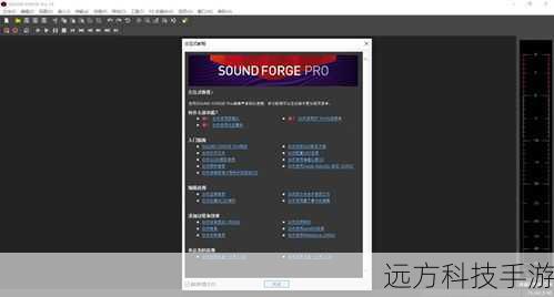 登录后,打开Sony Sound Forge,软件会提示你输入激活码,你需要通过官方网站或者其他途径获取正式的激活码,输入激活码后,点击“激活”按钮,按照提示完成激活过程。