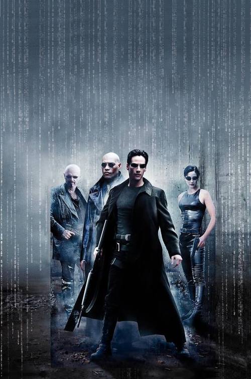 《黑客帝国》(The Matrix)