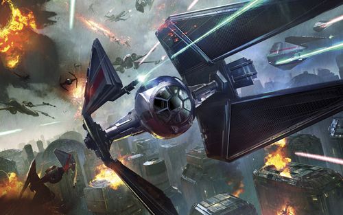 《星球大战》(Star Wars)