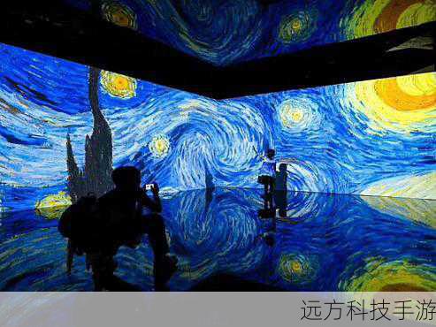 屏幕展示:高清视界,沉浸体验