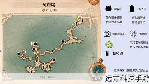 探索篇:地图与隐藏地点