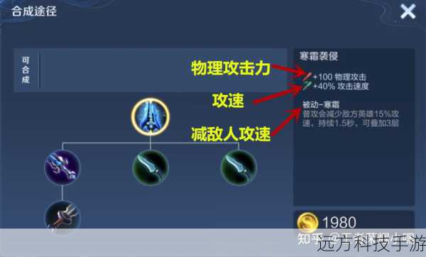 3、冰霜之心:增加冷却缩减和魔法抗性,同时还能降低敌人速度,是团战中的好帮手。