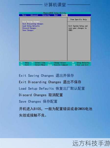 3、打开机箱,找到主板上的BIOS启动项设置,通常可以通过按F2、Delete或其它特定键进入BIOS界面。