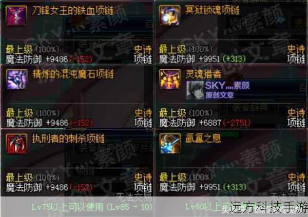 (c)装备选择与强化