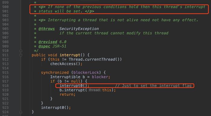 3.Thread.interrupted()