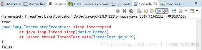 Thread.interrupted() 方法用于检测线程是否被中断,通过结合interrupt() 和循环检查,开发者可以创建一个可以响应中断请求的休眠机制,避免死锁或无响应的情况发生。