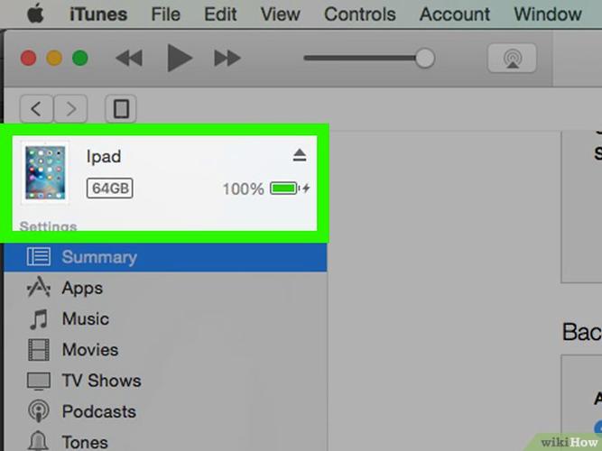 - 连接至iTunes,选择你的设备,点击“信任”以允许设备被连接至iTunes。