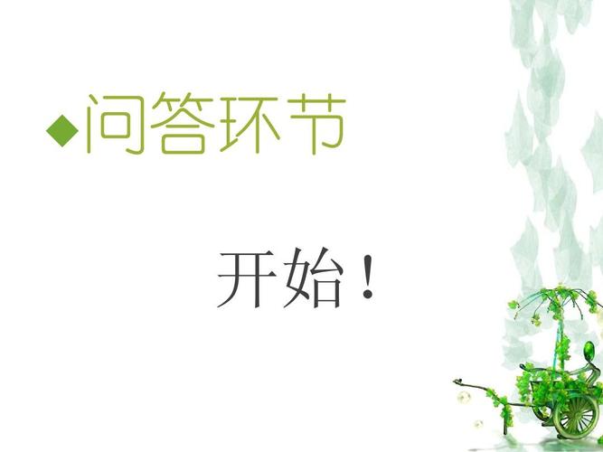 问答环节