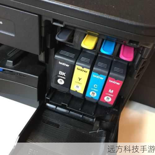 第四步:安装墨盒盖
