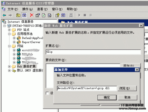 6、修改应用程序池:在“属性”对话框中,转到“高级”标签页,找到“启动参数”部分,输入-RegisterUrlAssociations -SetDefault,然后点击“确定”保存设置。