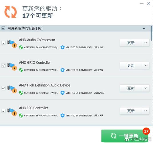 更新驱动程序:确保所有硬件驱动都是最新版本,提升系统性能。