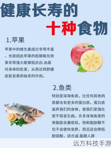 我们将介绍饮食养生,合理的饮食结构是保持健康的基础,我们将为你推荐一些长寿食品,如蔬菜、水果、全谷物等,并告诉你如何搭配它们以达到最佳的营养效果。