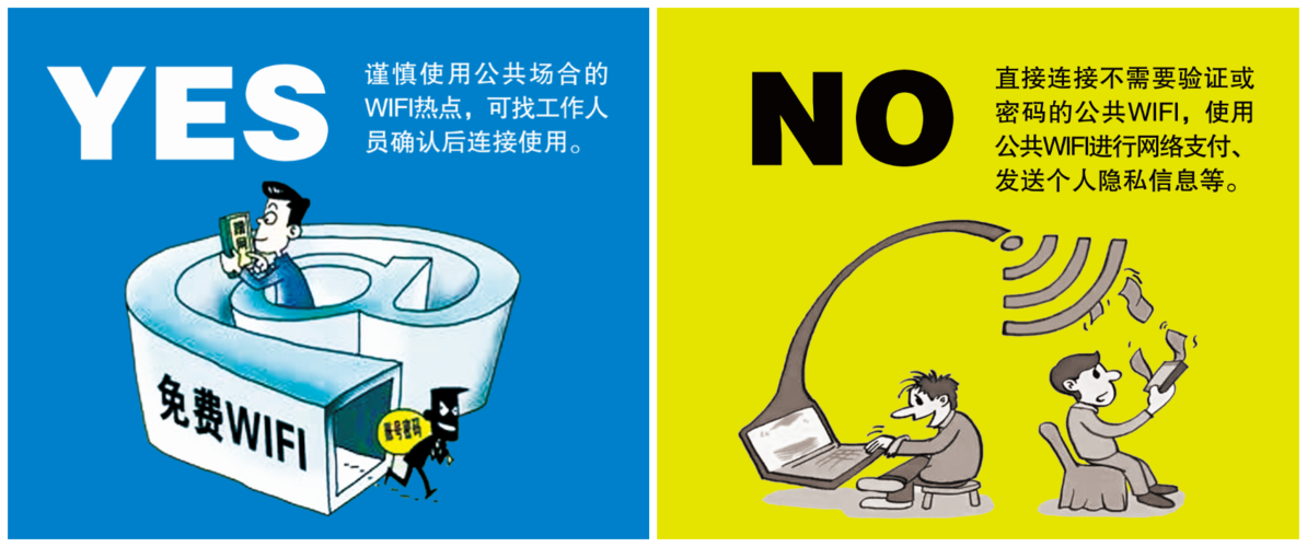 - 谨慎使用公共Wi-Fi,避免敏感信息泄露。