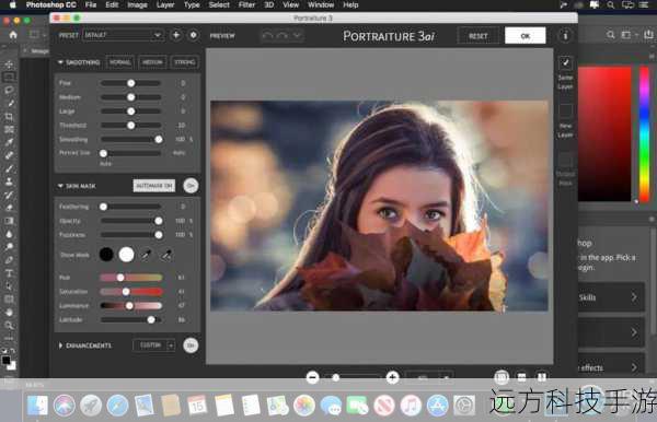 Imagenomic Professional Plugin是一款专为Adobe Photoshop设计的高端后期处理插件,它提供了强大的磨皮和降噪功能,能够智能地去除照片中的细小瑕疵和噪声,同时保留皮肤和其他细节的自然纹理,确保最终效果既干净又不失真实感,这款插件适用于各种类型的摄影,无论是人像、风景还是商业摄影,都能发挥出其独特的优势。