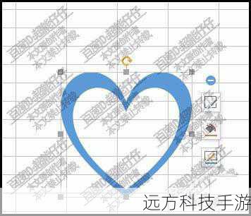 问题2:如何为心形添加渐变效果以增强视觉效果?