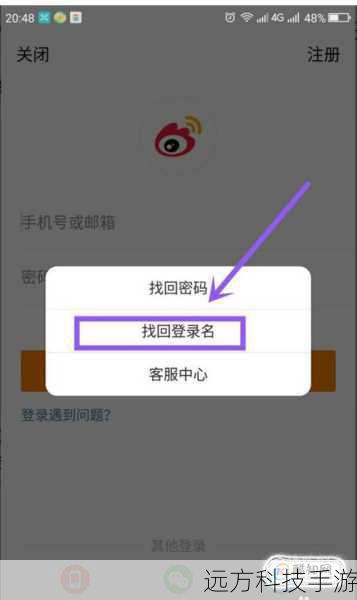 第二步:搜索或直接访问新浪微博官方网站