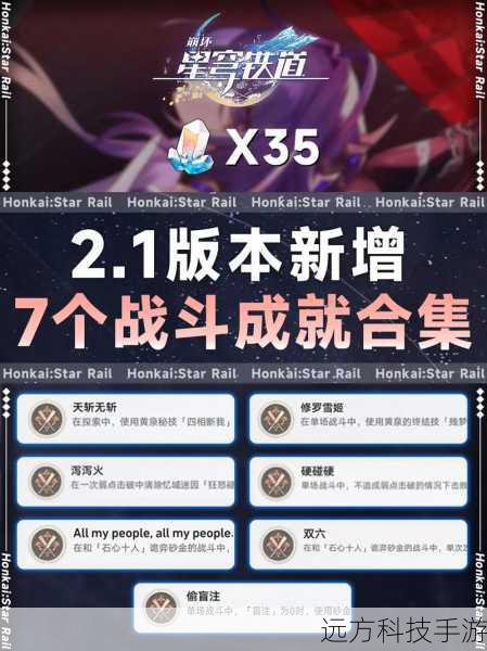 1. 战斗相关的成就