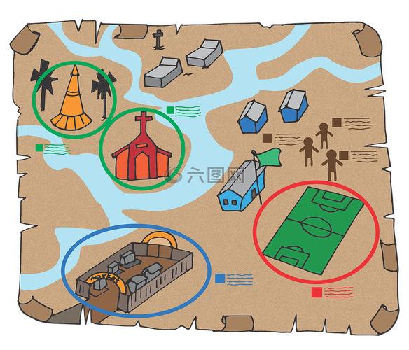 “地图全览”:探索并标记所有地图上的地点。