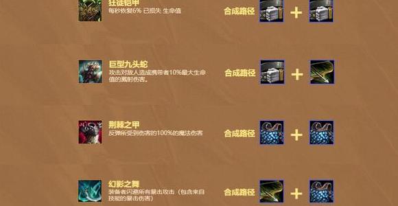 问题3：龙女的出装应该如何调整以应对不同的对局情况？