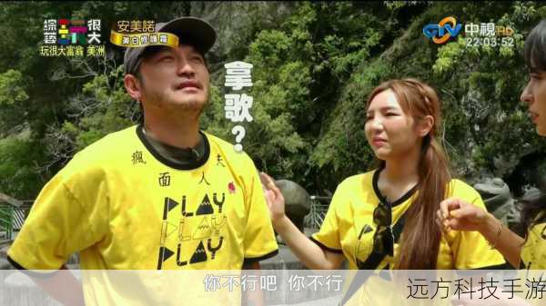 《综艺玩很大》的成功,不仅在于其精彩的游戏挑战和搞笑的表演,更在于其传递出的正能量,节目中,嘉宾们展现出了勇敢、拼搏、团结、友爱的精神,让观众感受到了积极向上的力量,这种正能量的传递,也是节目能够吸引观众的重要原因之一。