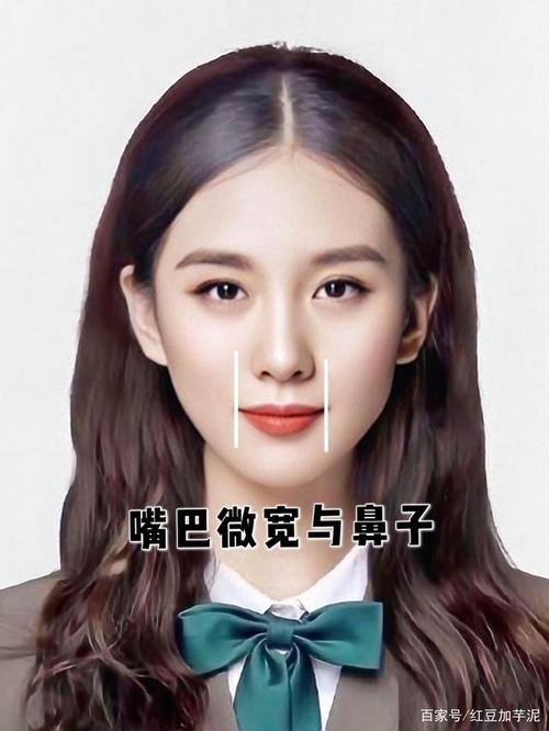 - 调整眼睛间距、鼻子形状和嘴唇厚度,注意保持面部比例的协调。