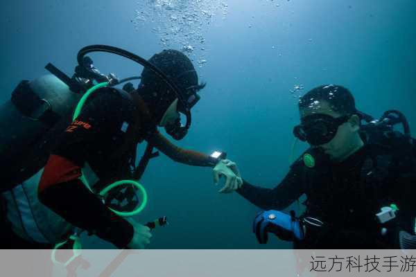 2、潜水:嘉宾需要潜入深海,完成各种水下任务。