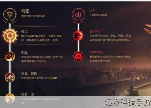 凯旋:增加生命值回复,增强后期团战生存能力。