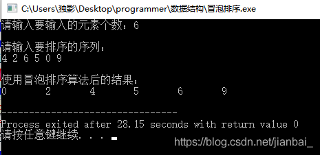 - 冒泡排序的平均和最坏情况时间复杂度为O(n^2),最好情况(已排序)为O(n)。