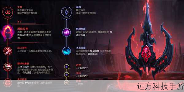 主宰:电刑 + 饮血剑 + 黑暗收割 + 血之滋味 + 焦灼。